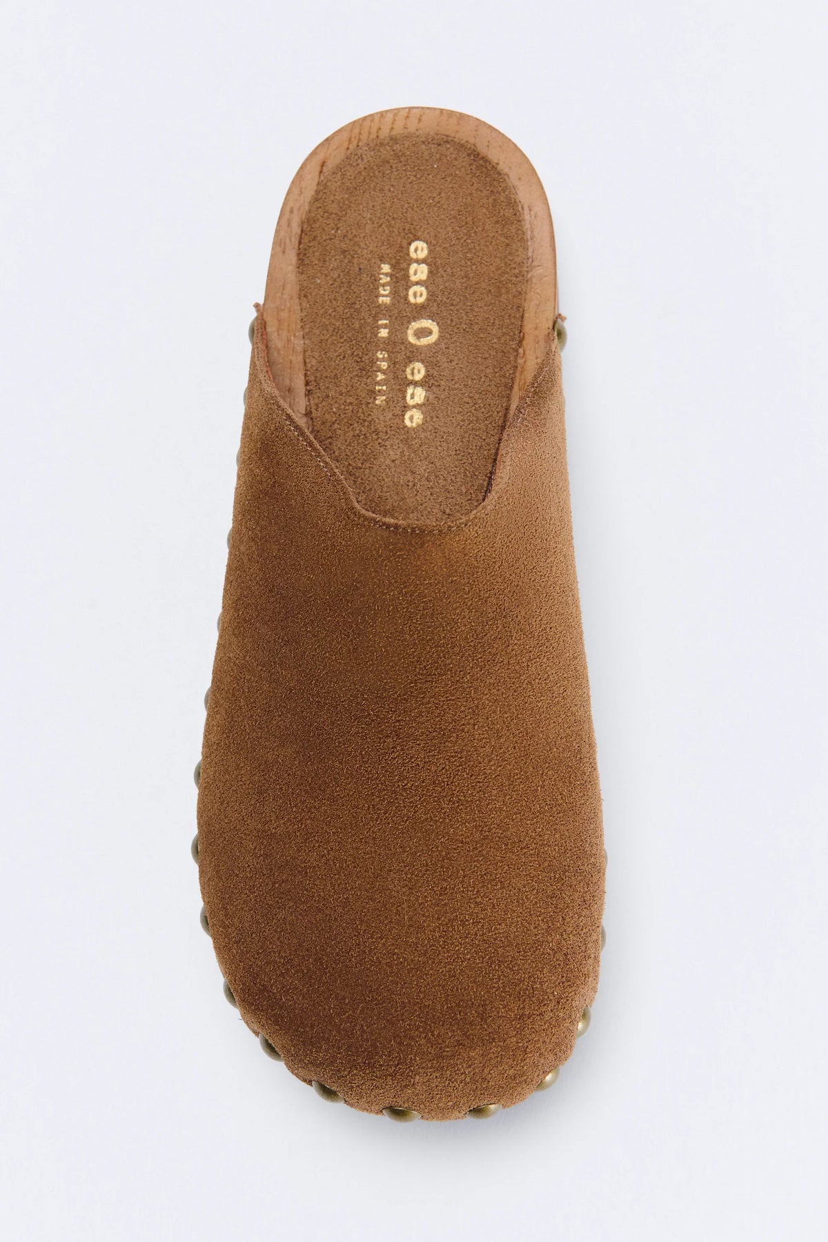 ZUECO SUEDE