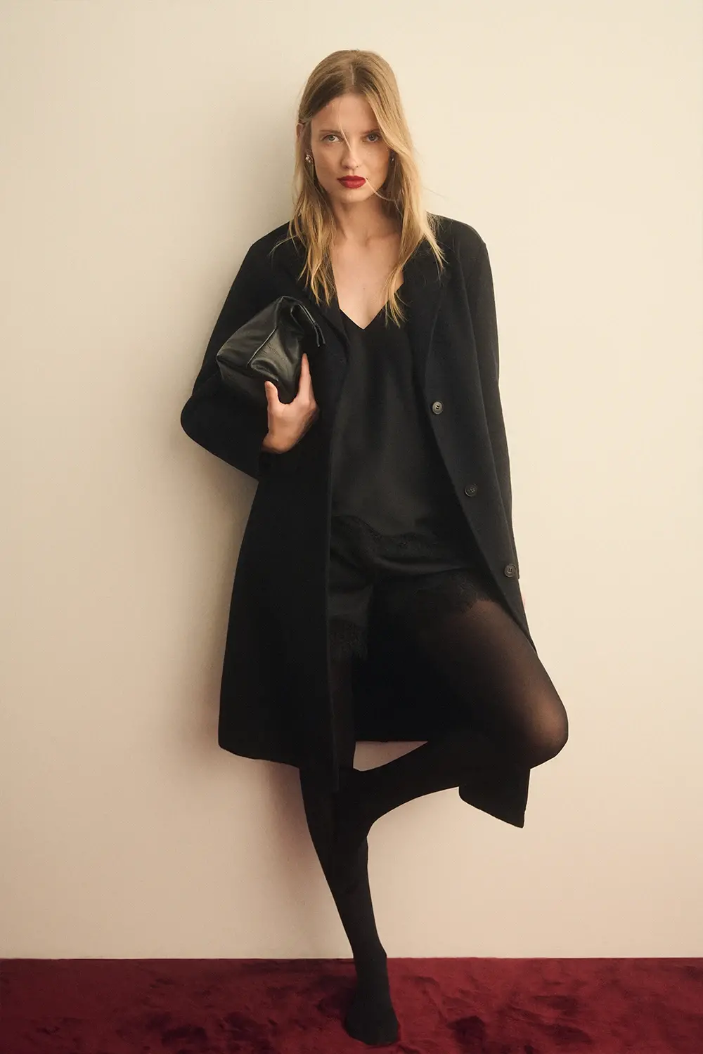Chaqueta de sastre larga - NEGRO - - 35.00 Chaqueta de sastre larga - NEGRO - - 35.00