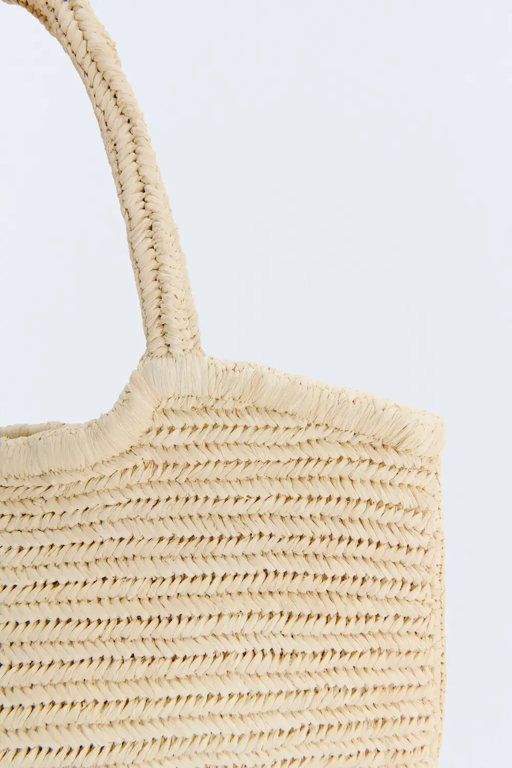 Capazo Rafia bolso capazo natural Sienna Rafia | eseOese