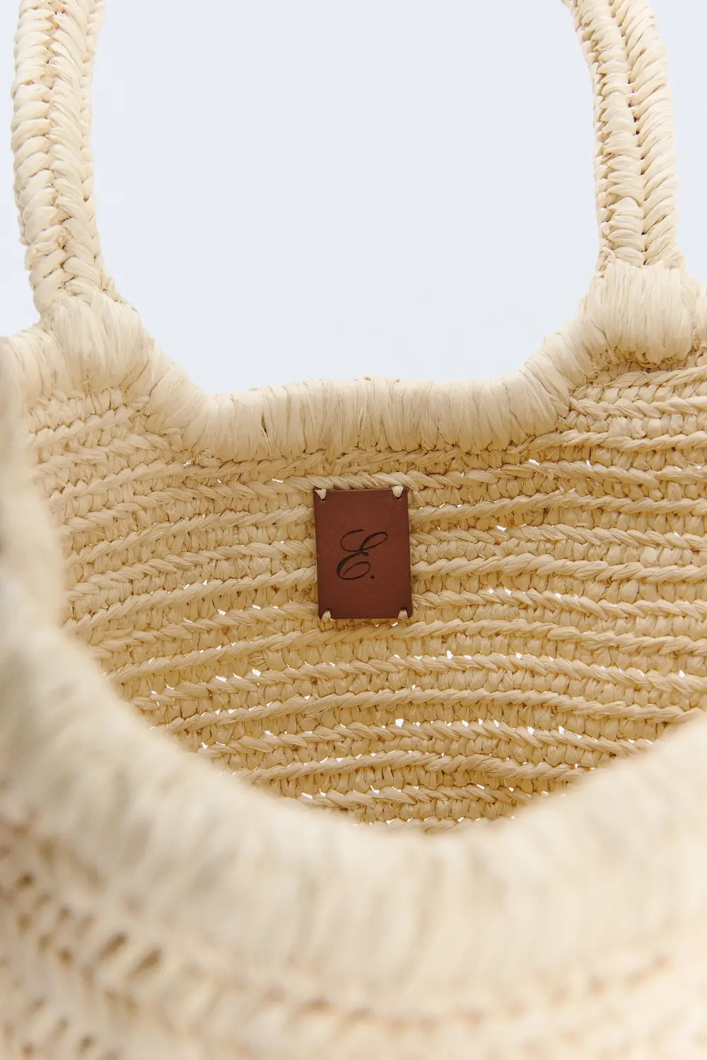 Capazo Rafia bolso capazo natural Sienna Rafia | eseOese