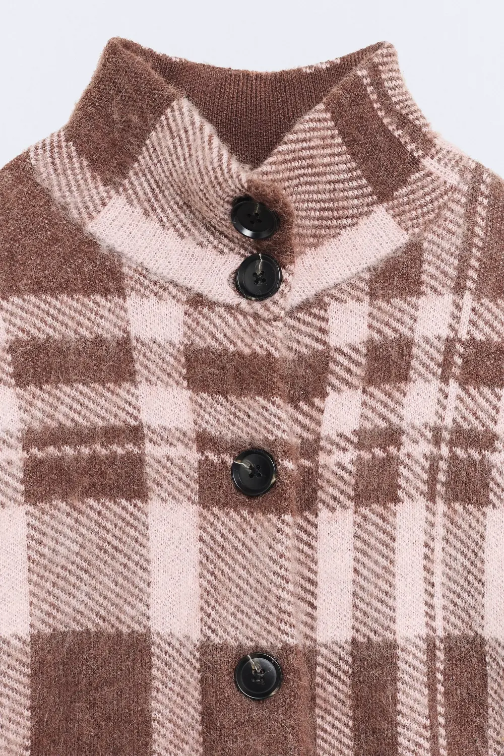 Macgregor alpaca tartan-check jacket | eseOese