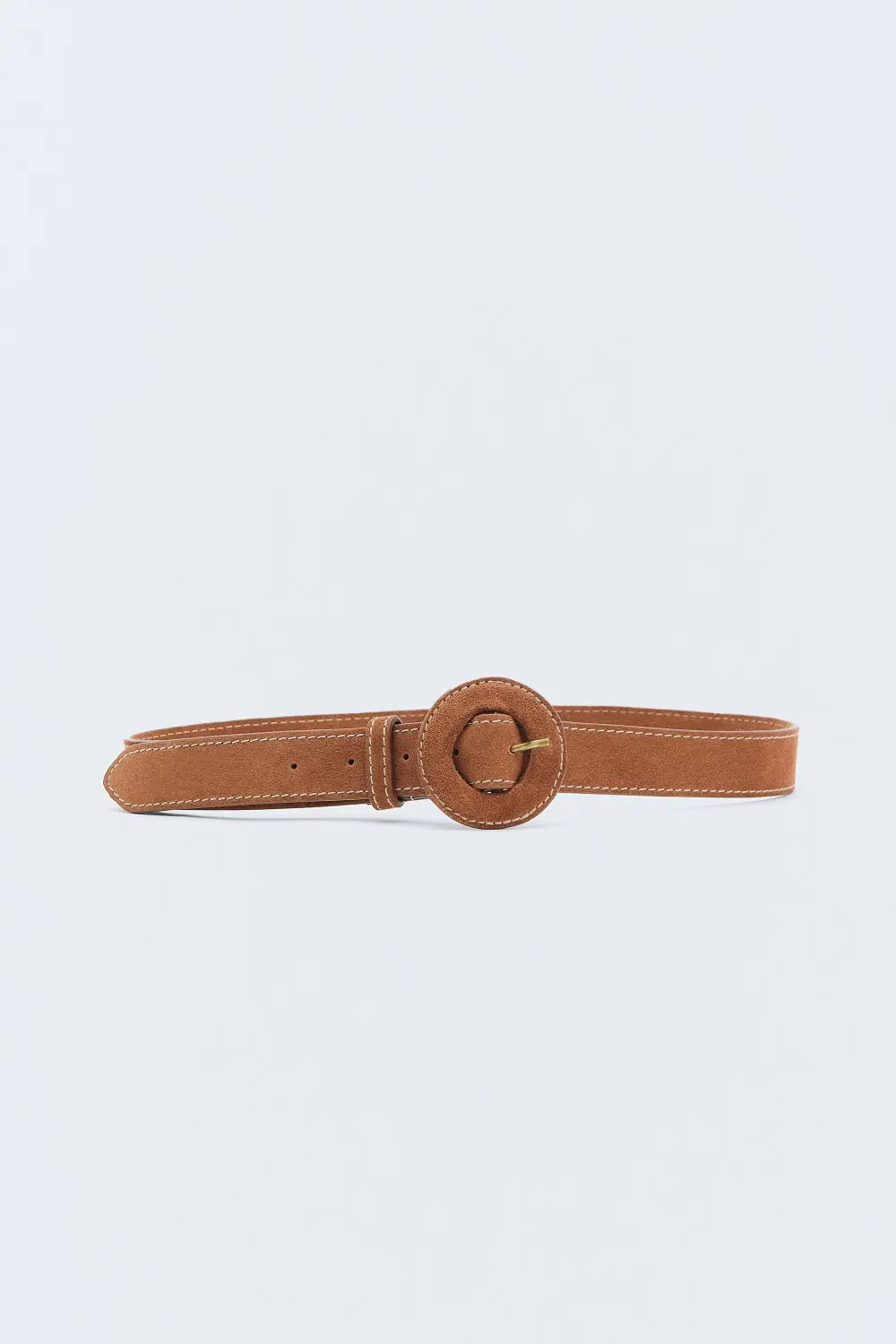 Ceinture Western Sendra Rocio - Cuir Brun Camelio Oro Viejo - Unisexe Neuve