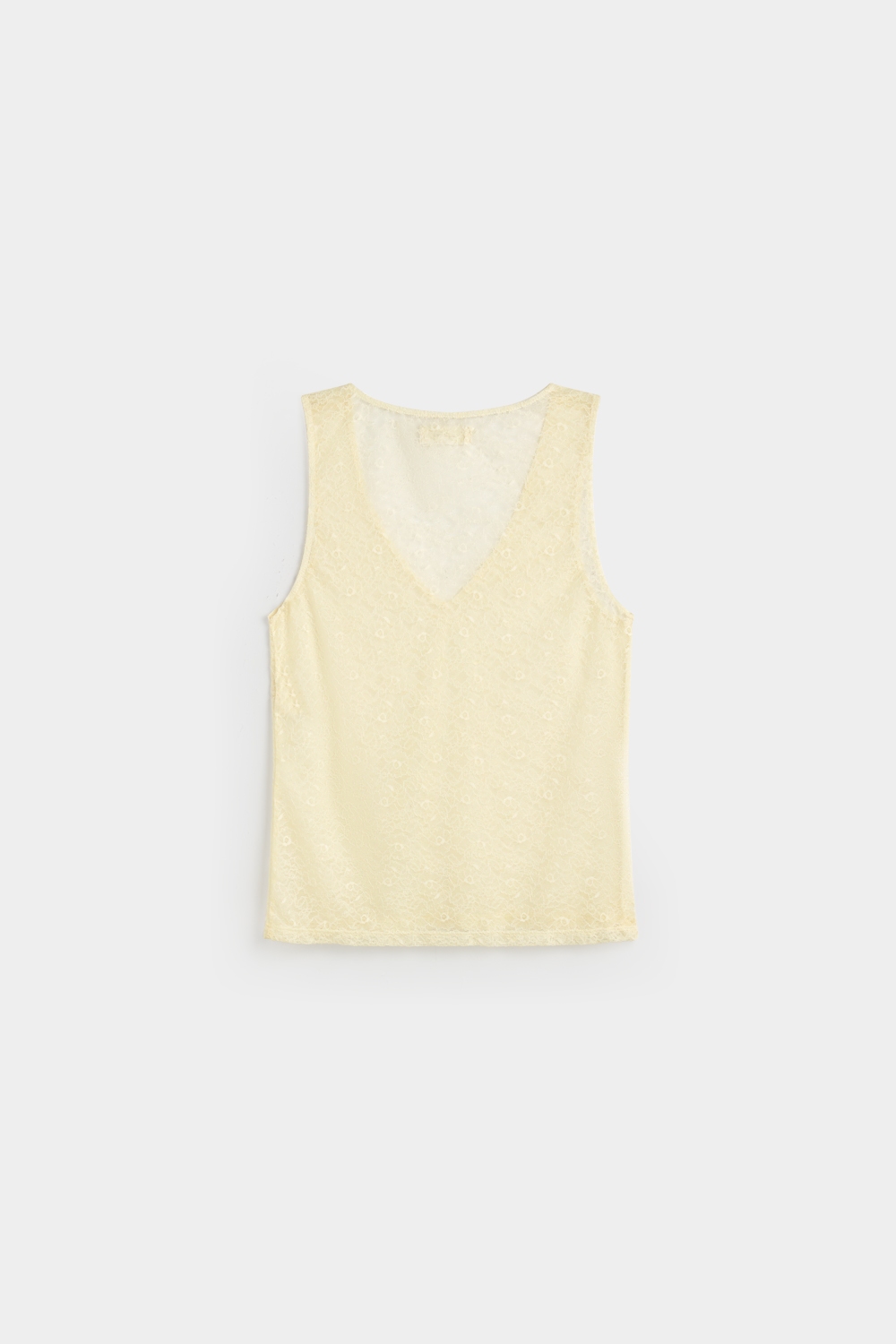 tank lingerie ecru Lace eseOese